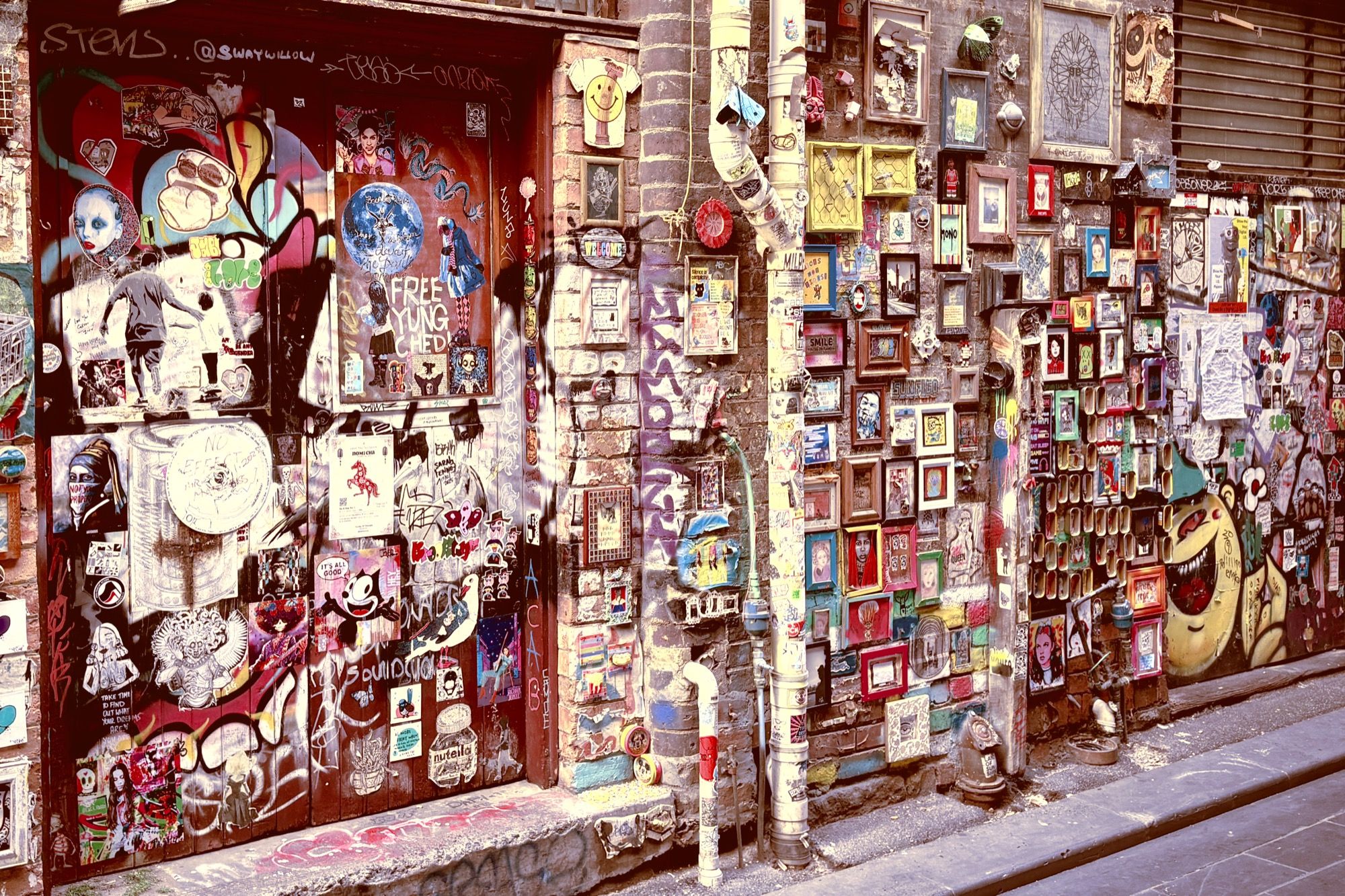 Featured image for Laneway Art